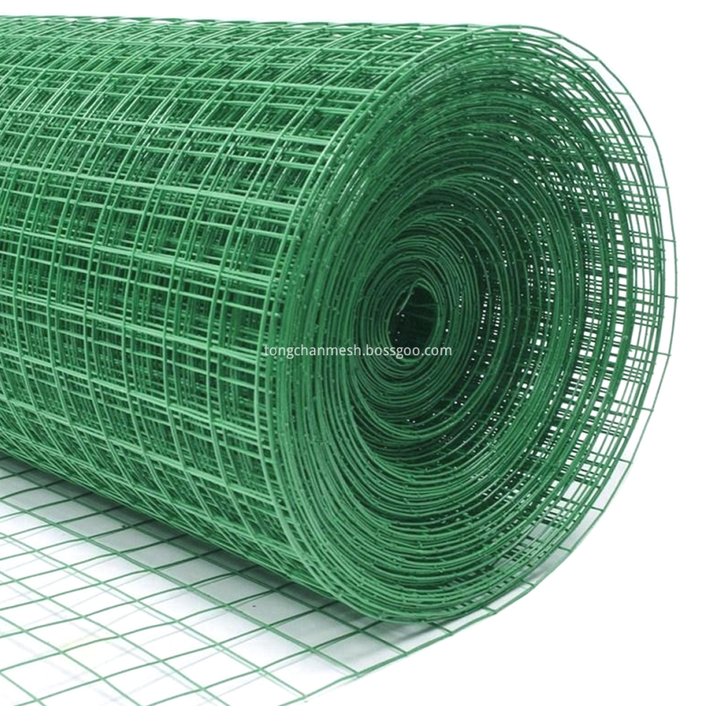 Pvc bersalut Welded Wire Netting