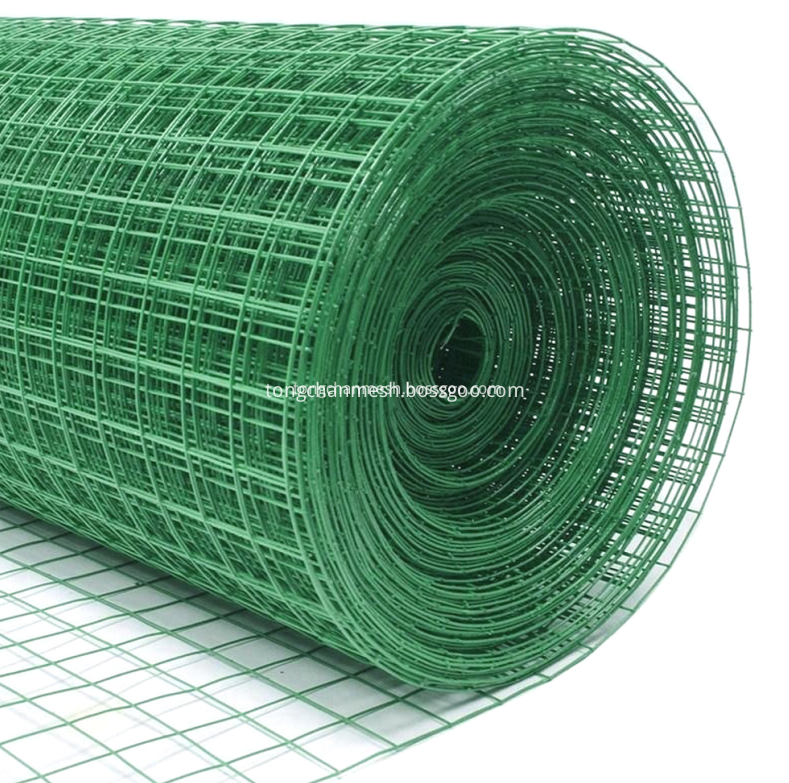 PVC Coated Welded Wire Netting