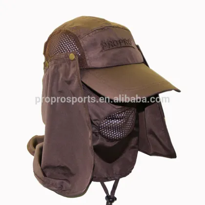 Camping Fishing Outdoor Sport Sun UV 360 protection Cap