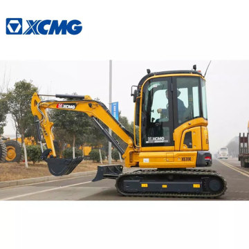 XCMG Official Used Mini Excavator XE35E 3t Small Bagger for Sale