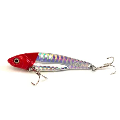 XUHANG BZV08 Zinc Vibrating Fish Metal Vib Lures