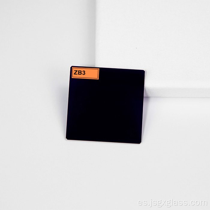 Elija el tipo de absorción - vidrio violeta ZB3