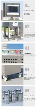 Automated Ramen Machine: Induction Cooked Japanese Noodles Self-Serving Solution