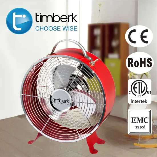 Decorative 9 Inch electric Fan With ETL