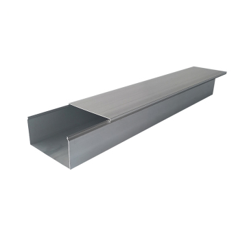 Aluminium Alloy Fireproof Cable Tray for Square Shape Electrical Metal Cables