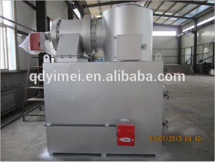 LDF-500 Incinerator With Burning Ability Of 500KG Per Time From YIMEI Environment Project/Medical Garbage Incinerator