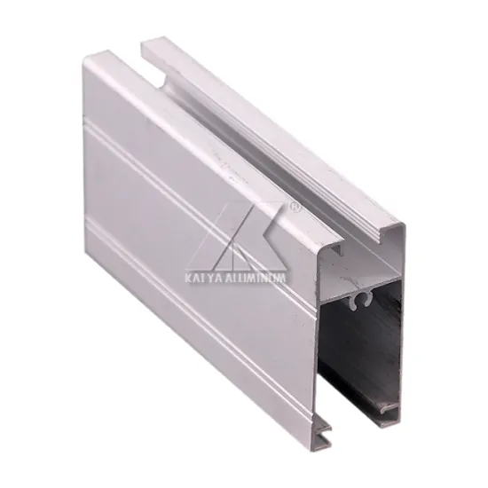 Colombian Market Aluminum Window Frames and Door Profiles