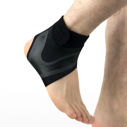 Breathable Ankle Support Brace Elasticity Djustable Ankle Sports Ankle Sleeve Climbing Protective Gear Anti-sprain Ankle Sleeve