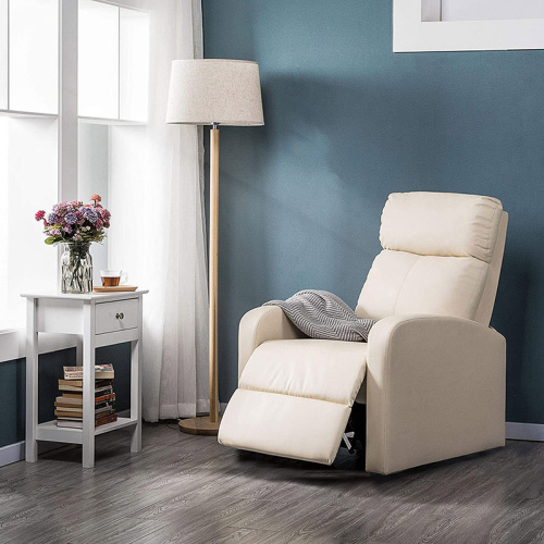 Living Room Winback Massage Recliner Reading Chair Sofa