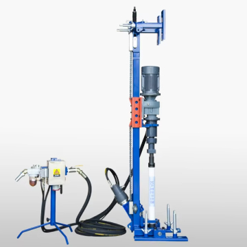 DTH Drilling Machine ZY-100DTH-PE for Mine Quarrying