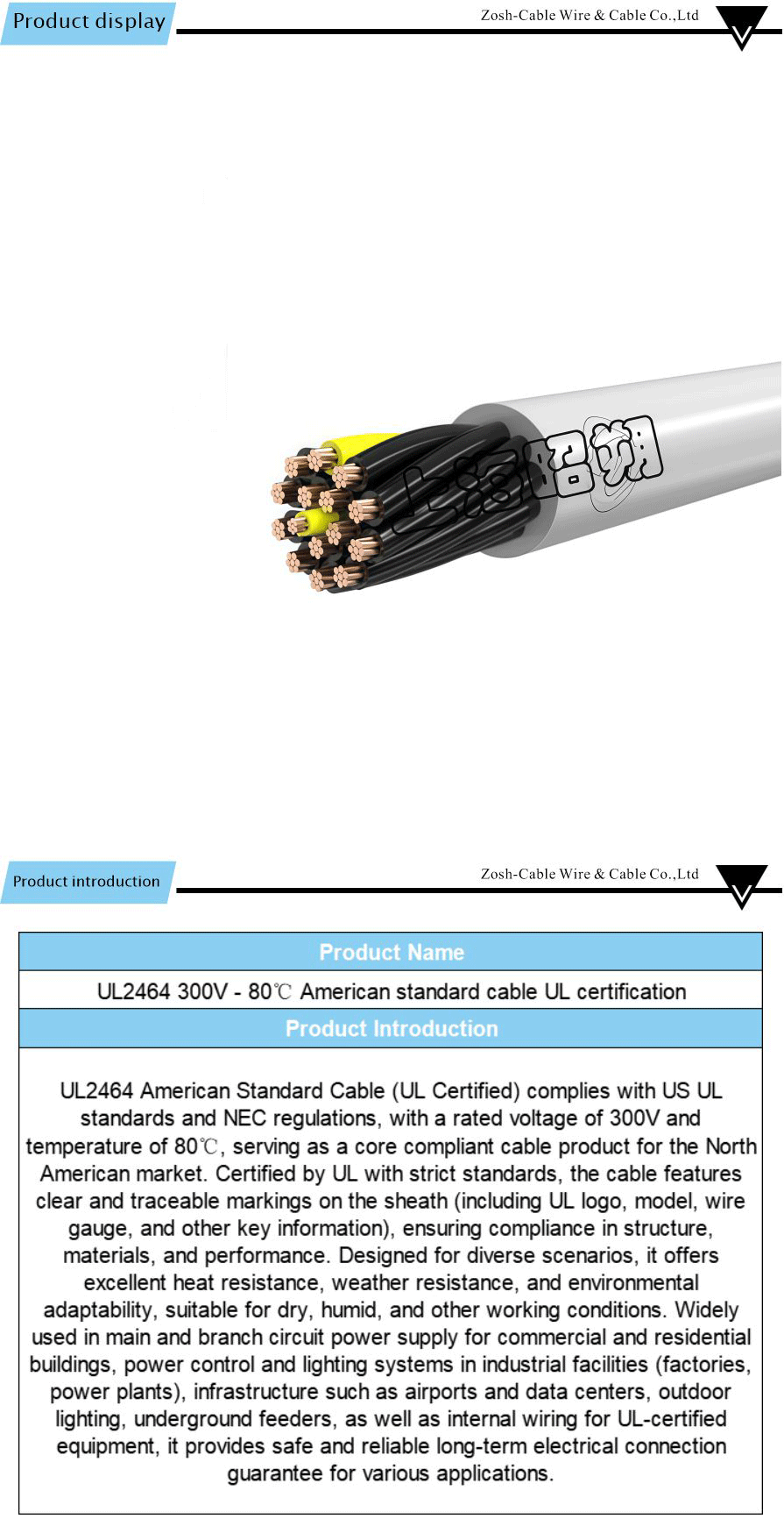 CE Certification,CE Cable-xiangqing1-ZS064A