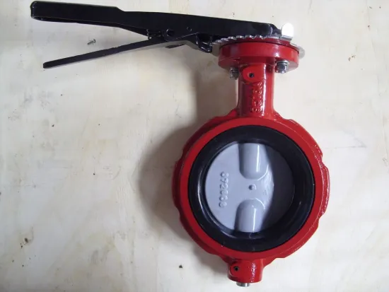 Industrial Wafer Butterfly Valves