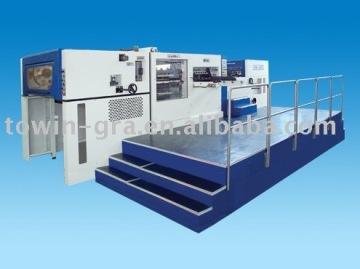 Automatic die cutter with stripping