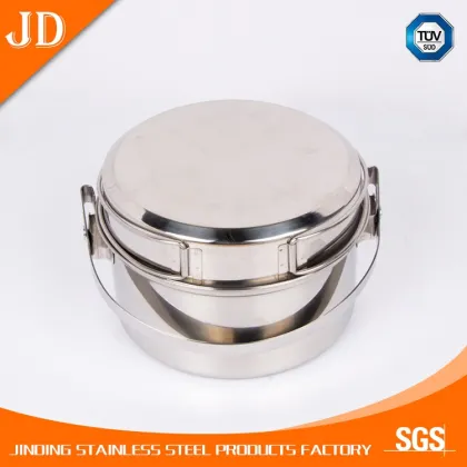 Camping Cookware Portable Camping Aluminum Cookware