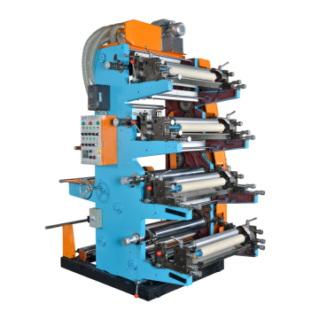 DEXINDA Flexographic Printing Press e macchina da stampa flessibile a 4 colori