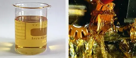 high-temperature chain oil