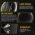 High Power Round 7Inch Car Motorcycle Led Headlight