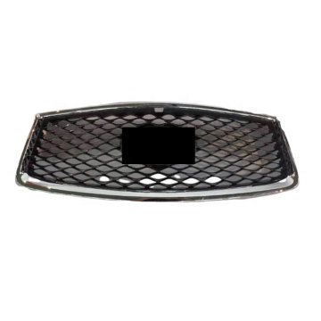 Silver Chrome/All Black Matte Black Grille per Infinitit QX50 2018-2020