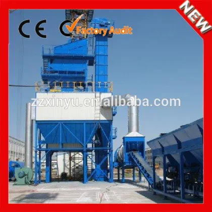 XINYU LB1000 asphalt plant ammann