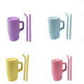 Vaso para beber a prueba de fugas con pajita de silicona Stanley Baby
