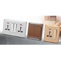 Wall Power Switch Sockel mit niedrigem Preis