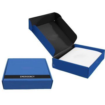 Custom Size Corrugated Shipping Boxes with Logo for Shoes, Underwear, and Gifts - Manufacturers