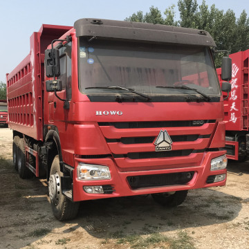 Howo 6x4 380hp Second Hand Truck Used Tipper Dump Truck