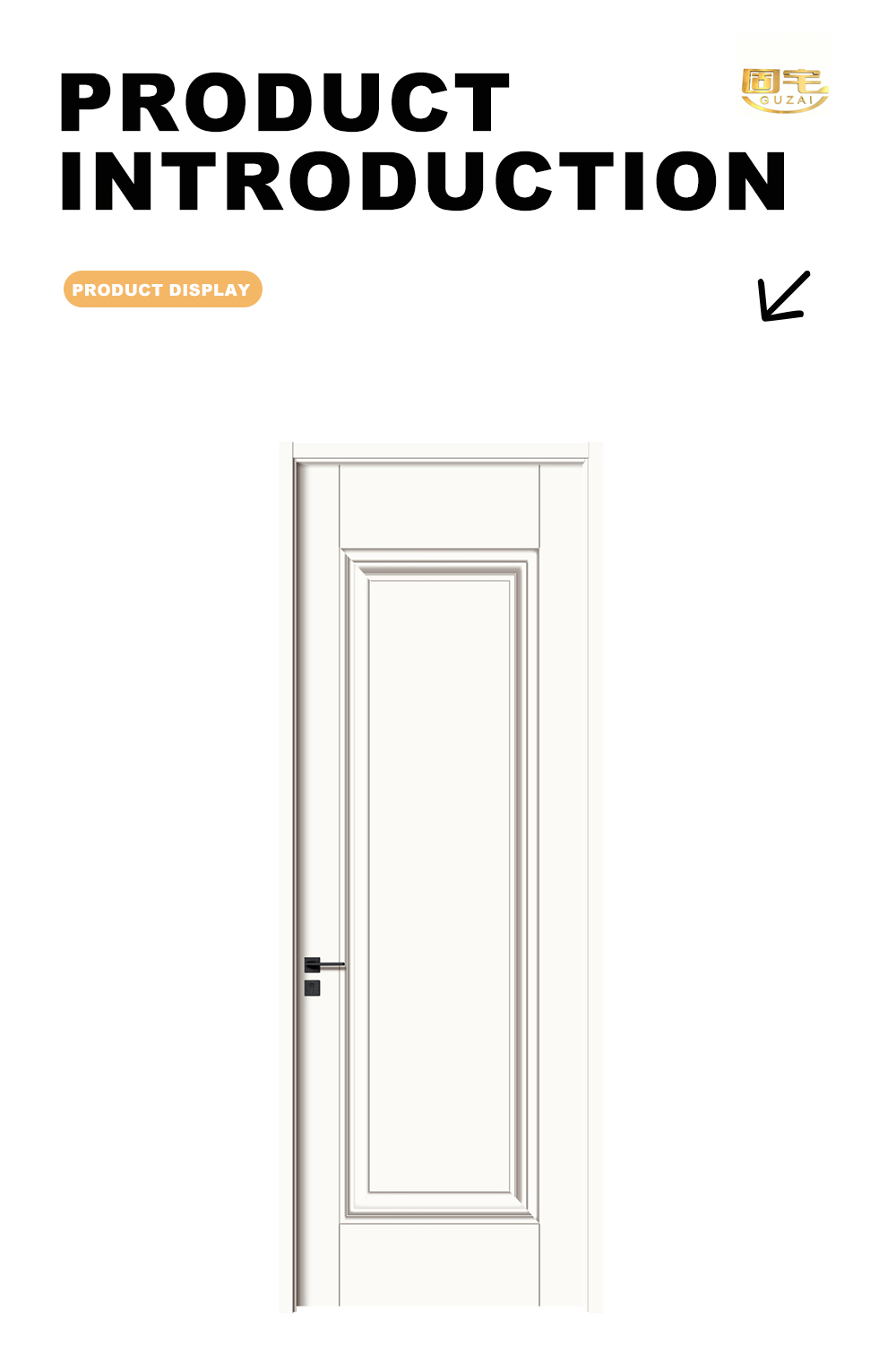 XSimple Framed Solid Indoor Door X