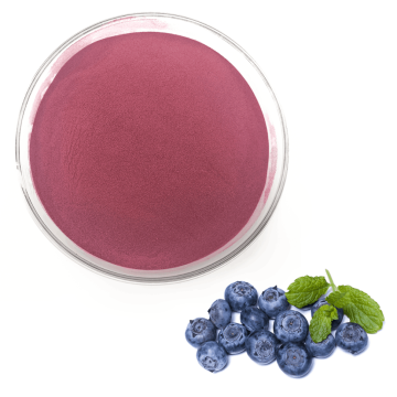 Organic Blueberry Extract Powder cGMP Blueberry Fruit Powder