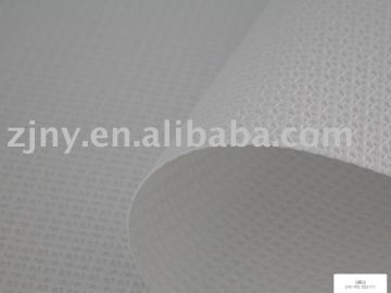 white color printable 1000D 9*9 260g PVC mesh