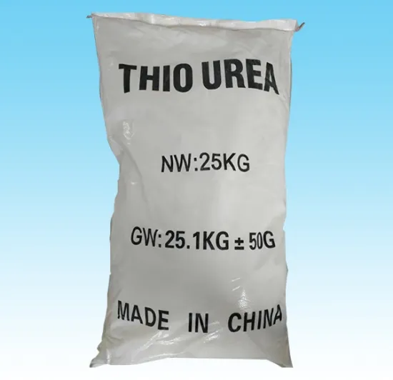 Industrial Grade High Purity Thiourea Crystals