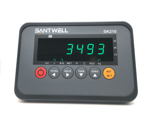 SK210 weighing indicator used platform scale LED GREEN