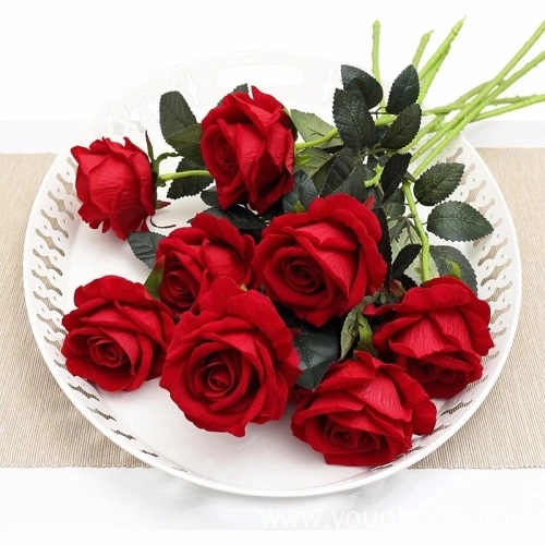 Wedding Rose Artificial Flowers Walls Decor Hot Sale China Manufacturer