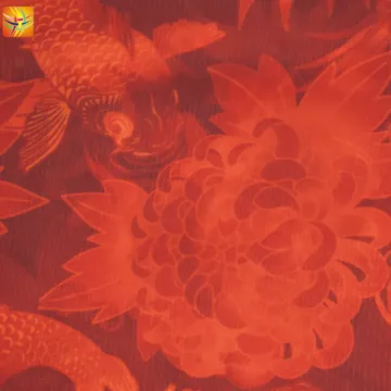 high quality 75D100% polyester chiffon fabric