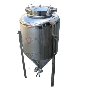 100L Home Brewer Single Wall Fermentation Brewery Equipment