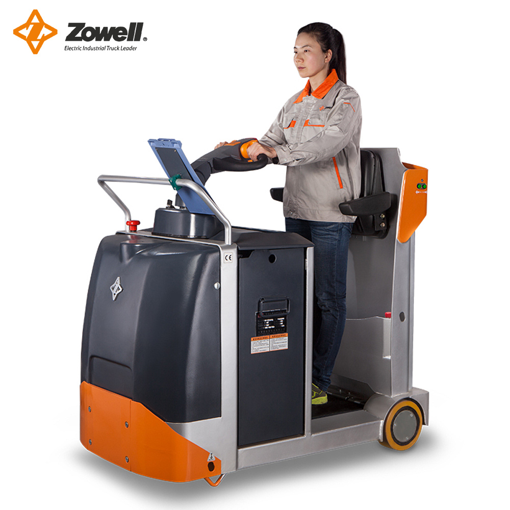 4000kg Electric Towing Tugger CE/ISO Certified with EPS