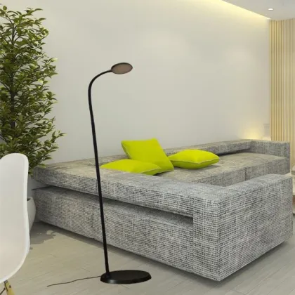 Modern Nordic LED Floor Lamps: Gooseneck Design for Hotel and Living Room Decor