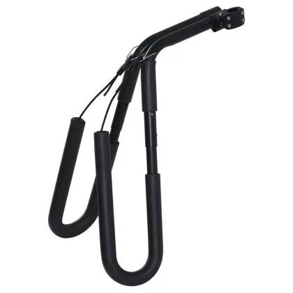 Black Aluminum surfboard rack,bike surfboard rack