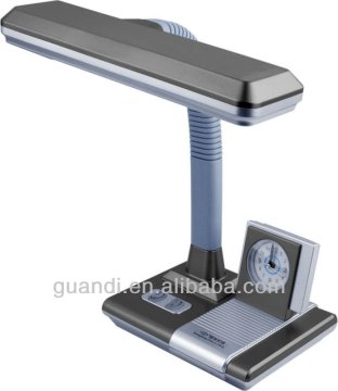 Two Grades Desktop Lamp with Clock Time