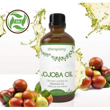 Olio essenziale di jojoba all&#39;ingrosso puro e naturale al 100%