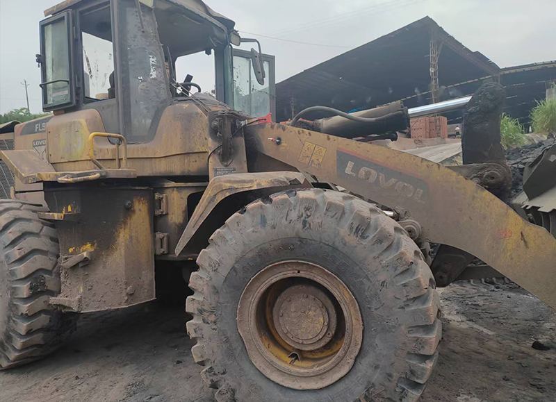 Brick coal weighing-loader scale2
