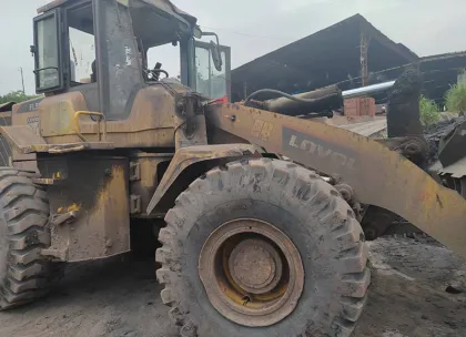 Brick coal weighing-loader scale