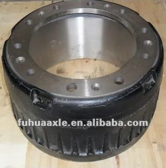 semi truck brake drums
