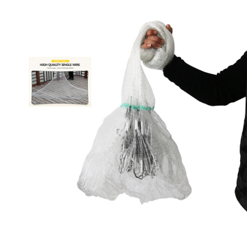 Wholesale Manufacturing Nylon Throw Shore Long Casting Landing Fishing Nets | MISTER JIGGING