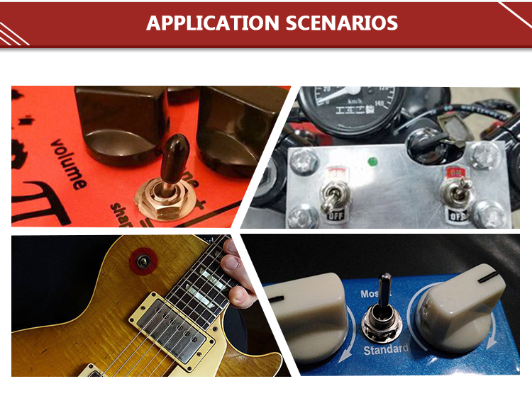 Momentary Toggle Switches