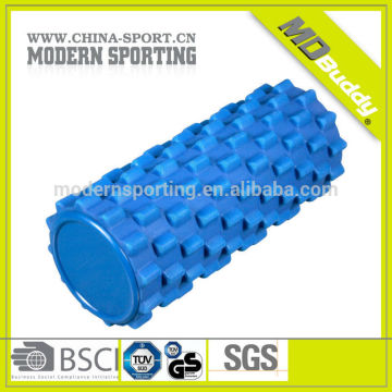 exercise eva foam roller with cap