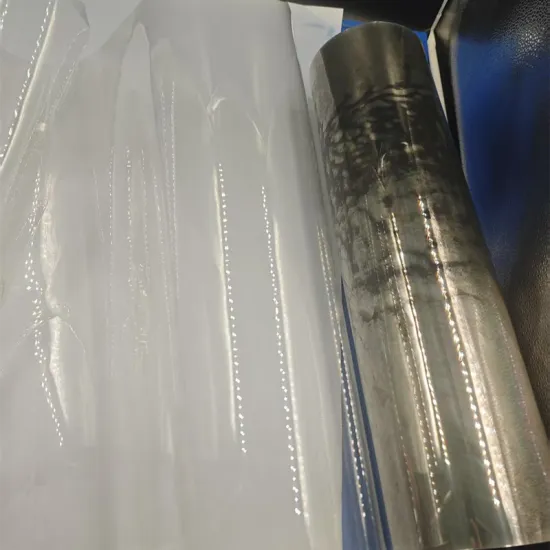 PET blister sheet with food grade silicone oil