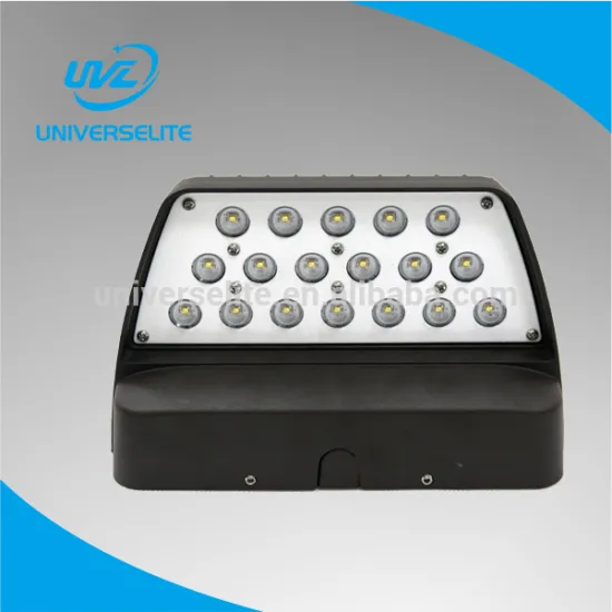 American standard UL DLC ETL Approval outdoor lighting wall mount IP65 LED wall lights