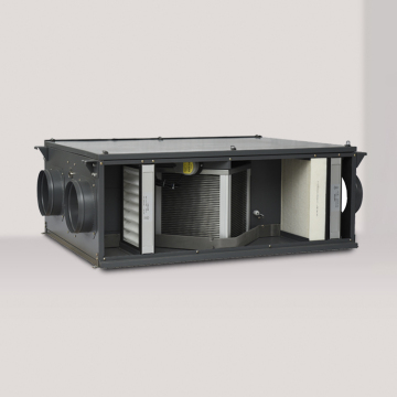 air purification unit ventilation system