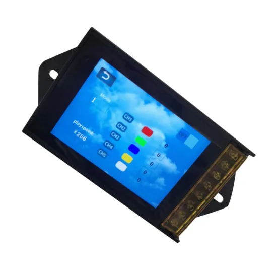 Touch Full Color Programmable Time Controller: Your Ultimate Control Solution